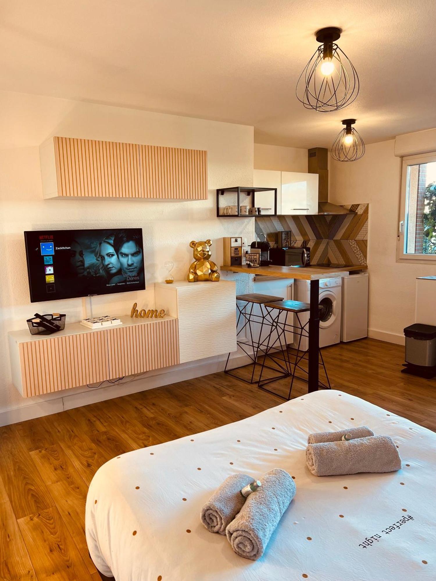 Magnifique Appartement To Be Discovered Montauban Exterior photo